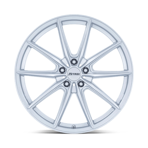 Petrol P4B Gloss Silver 20x8.5 +40 5x114.3mm 76.1mm