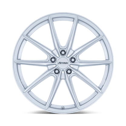 Petrol P4B Gloss Silver 20x8.5 +40 5x114.3mm 76.1mm