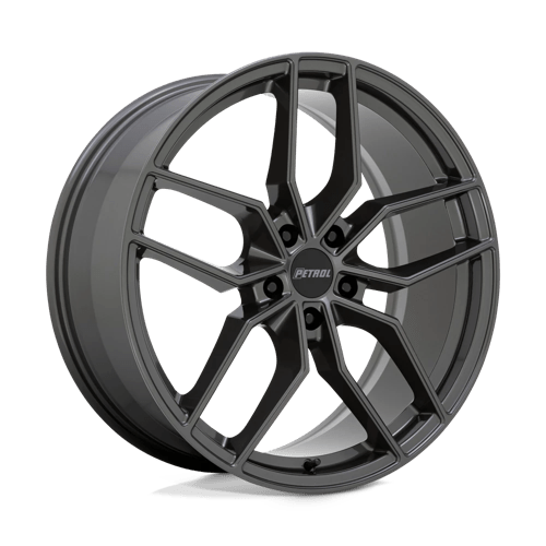 Petrol P5C Gloss Gunmetal 18x8 +35 5x120mm 76.1mm