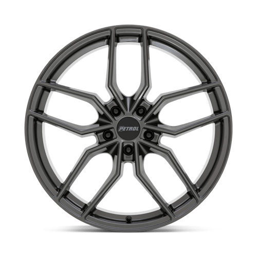 Petrol P5C Gloss Gunmetal 17x8 +40 5x105mm 72.1mm