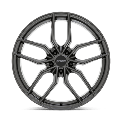 Petrol P5C Gloss Gunmetal 17x8 +40 5x105mm 72.1mm