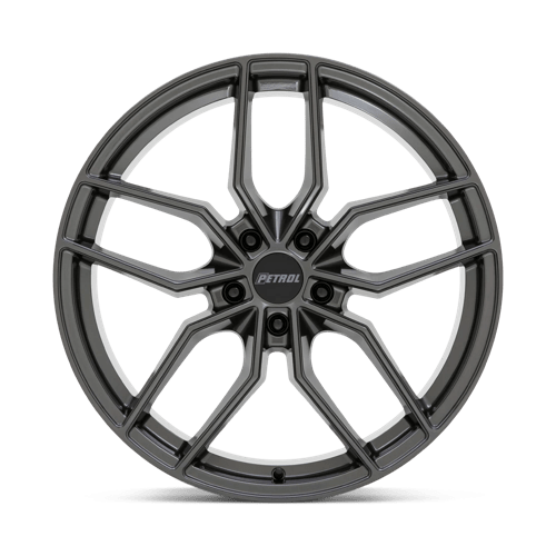 Petrol P5C Gloss Gunmetal 18x8 +40 5x108mm 72.1mm