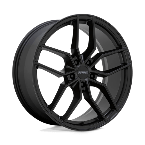 Petrol P5C Matte Black 20x8.5 +40 5x108mm 72.1mm