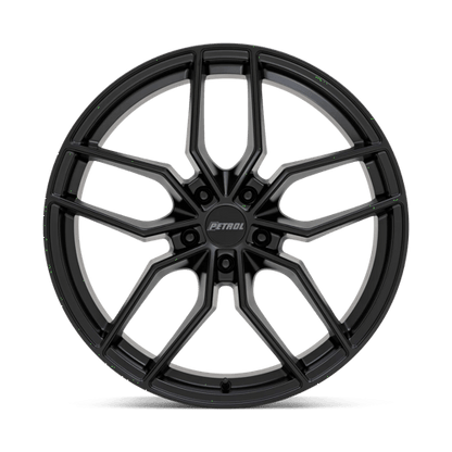 Petrol P5C Matte Black 20x8.5 +40 5x115mm 76.1mm