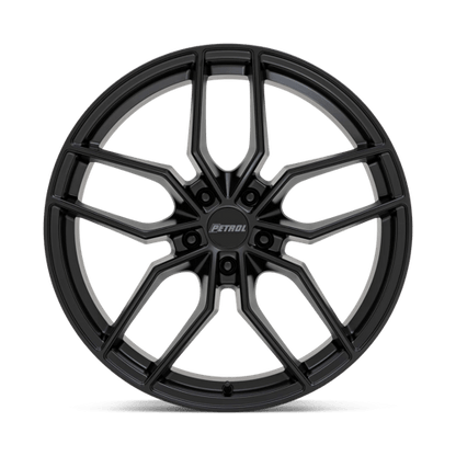 Petrol P5C Matte Black 18x8 +40 5x114.3mm 76.1mm