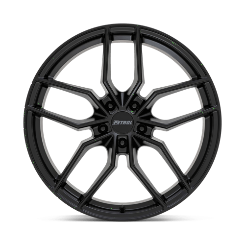 Petrol P5C Matte Black 17x8 +40 5x112mm 66.6mm