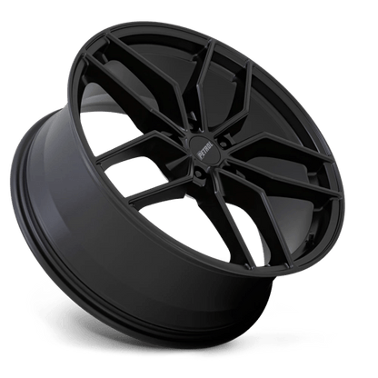 Petrol P5C Matte Black 17x8 +40 5x110mm 72.1mm