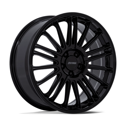 Petrol PE001 P1D Gloss Black 18x8 +40 5x115mm 72.6mm