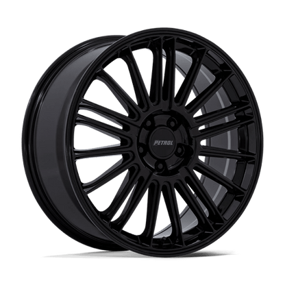 Petrol PE001 P1D Gloss Black 17x8 +40 5x112mm 72.6mm
