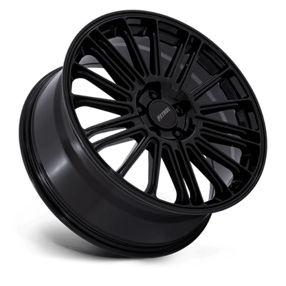 Petrol PE001 P1D Gloss Black 17x8 +40 5x115mm 72.6mm