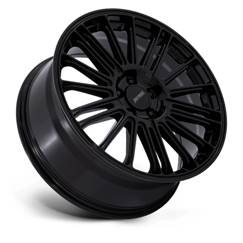 Petrol PE001 P1D Gloss Black 20x8.5 +40 5x115mm 72.6mm