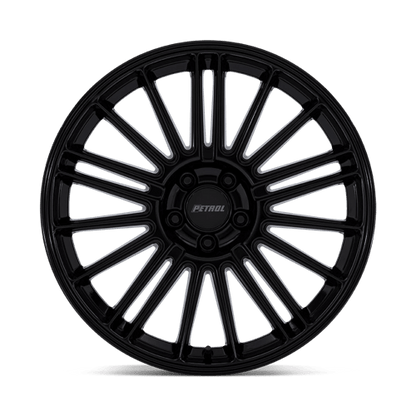 Petrol PE001 P1D Gloss Black 17x8 +40 5x108mm 72.6mm