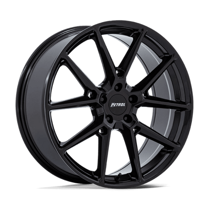 Petrol PE002 P1E Gloss Black 20x8.5 +35 5x120mm 74.1mm