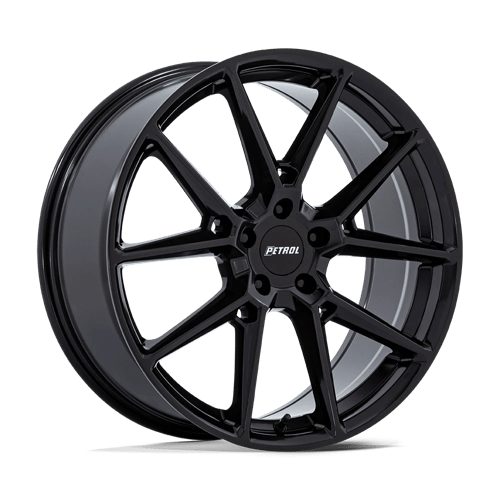 Petrol PE002 P1E Gloss Black 18x8 +40 5x114.3mm 72.6mm
