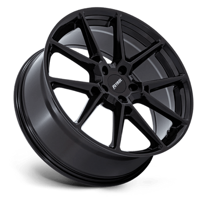 Petrol PE002 P1E Gloss Black 20x8.5 +40 5x115mm 72.6mm