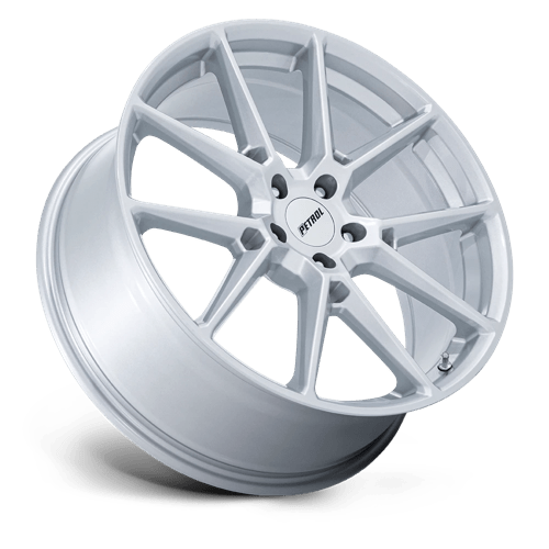 Petrol PE002 P1E Gloss Silver 18x8 +40 5x115mm 72.6mm