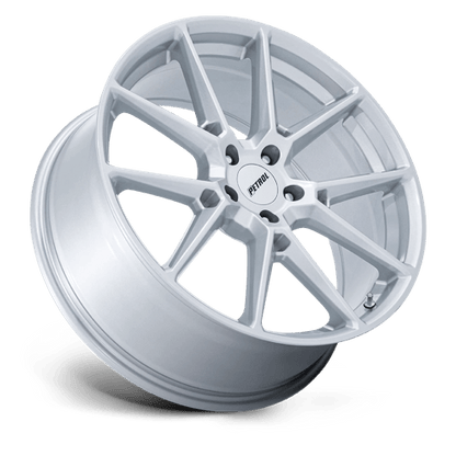 Petrol PE002 P1E Gloss Silver 18x8 +40 5x115mm 72.6mm