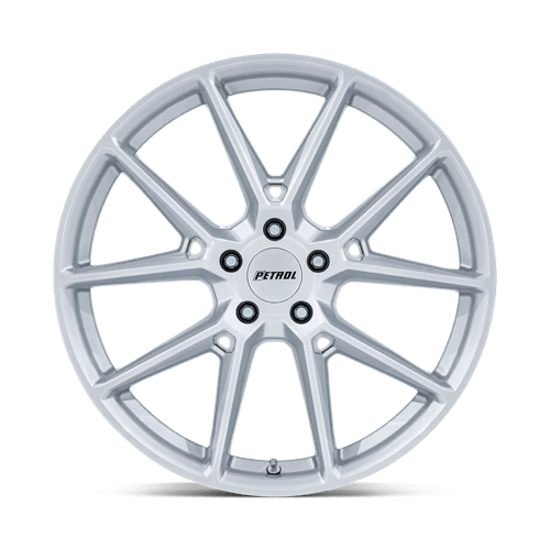 Petrol PE002 P1E Gloss Silver 18x8 +40 5x115mm 72.6mm