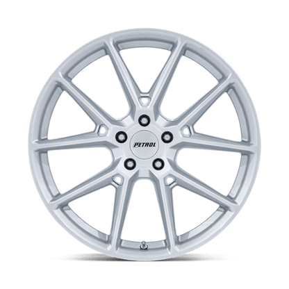 Petrol PE002 P1E Gloss Silver 18x8 +40 5x115mm 72.6mm