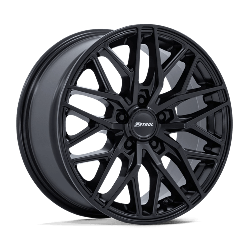 Petrol PE004 P3E Matte Black 20x8.5 +40 5x112mm 66.6mm