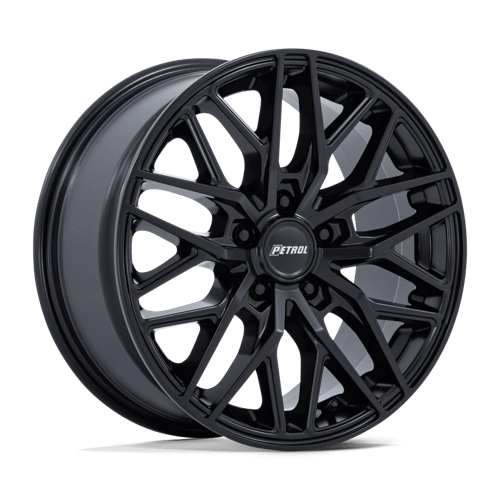Petrol PE004 P3E Matte Black 18x8 +40 5x115mm 72.6mm