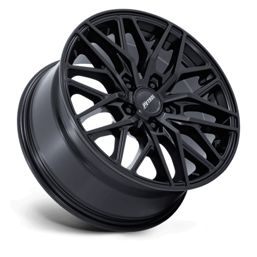 Petrol PE004 P3E Matte Black 20x8.5 +40 5x112mm 66.6mm