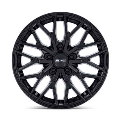 Petrol PE004 P3E Matte Black 18x8 +40 5x108mm 72.6mm