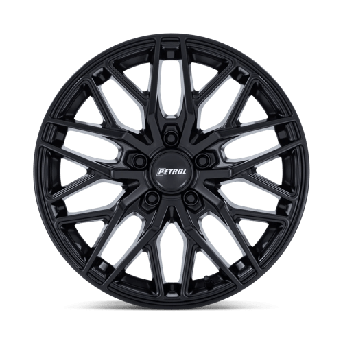 Petrol PE004 P3E Matte Black 20x8.5 +40 5x114.3mm 72.6mm