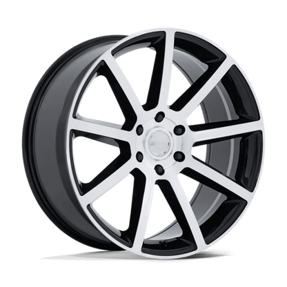 Petrol PE007 P6E Gloss Black W/ Machined Face 20x9.5 +30 6x135mm 87.1mm