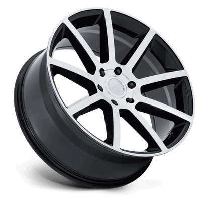 Petrol PE007 P6E Gloss Black W/ Machined Face 22x9.5 +30 6x135mm 87.1mm