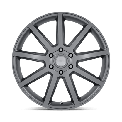 Petrol PE007 P6E Matte Gunmetal 22x9.5 +25 6x139.7mm 106.1mm