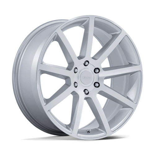 Petrol PE007 P6E Gloss Silver W/ Machined Face 20x9.5 +25 6x139.7mm 106.1mm