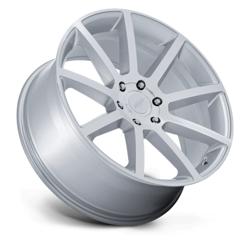 Petrol PE007 P6E Gloss Silver W/ Machined Face 20x9.5 +25 6x139.7mm 106.1mm