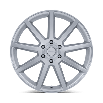 Petrol PE007 P6E Gloss Silver W/ Machined Face 20x9.5 +25 6x139.7mm 106.1mm