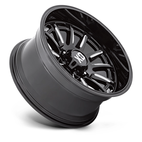 XD Series XD865 PHOENIX Gloss Black Milled 20x9 +18 6x139.7mm 106.1mm