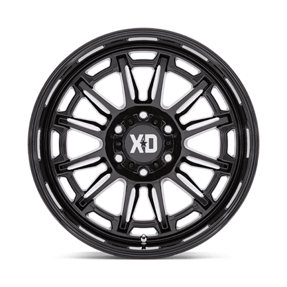 XD Series XD865 PHOENIX Gloss Black Milled 20x9 +18 6x139.7mm 106.1mm