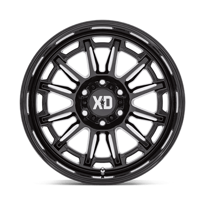 XD Series XD865 PHOENIX Gloss Black Milled 20x9 0 6x139.7mm 106.1mm