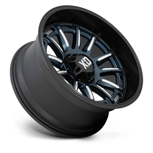 XD Series XD865 PHOENIX Metallic Blue Milled W/ Blk Lp 20x10 -18 6x135mm 87.1mm