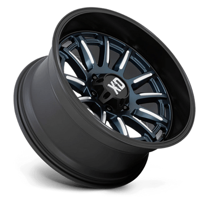 XD Series XD865 PHOENIX Metallic Blue Milled W/ Blk Lp 20x10 -18 6x135mm 87.1mm