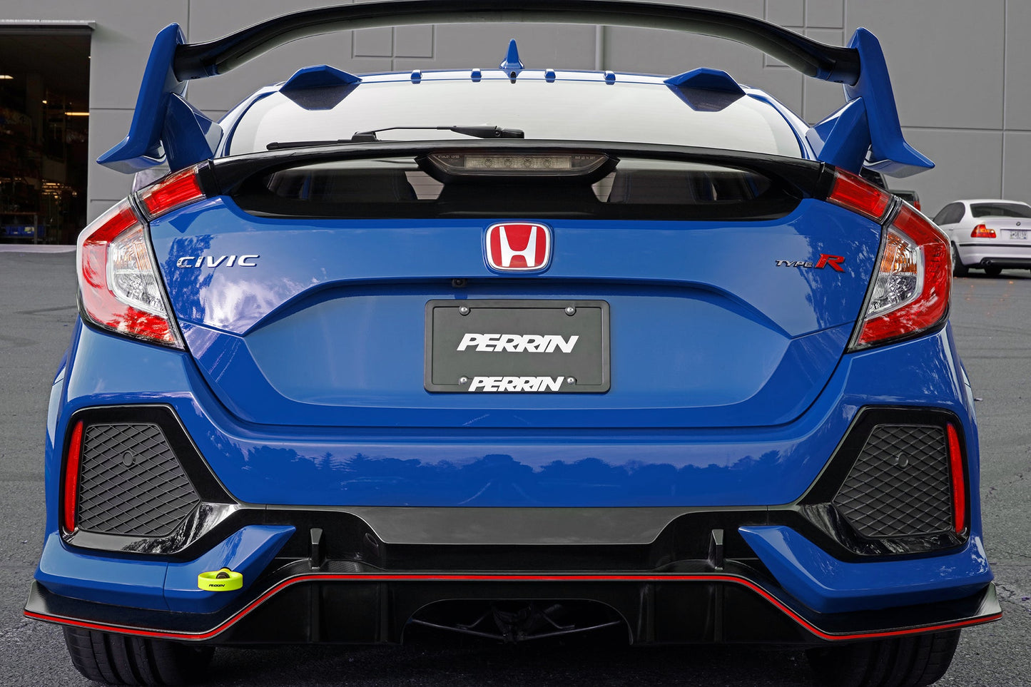 Perrin Tow Hook Rear for 2017-2021 Civic SI, Civic Type R (Hatchback Only)
