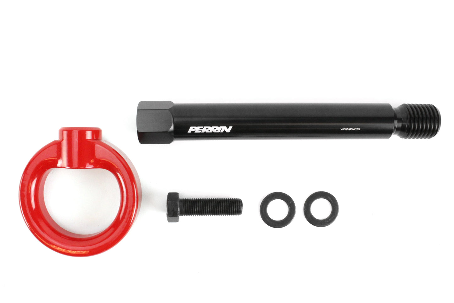 Perrin Tow Hook Rear for 2017-2021 Civic SI, Civic Type R (Hatchback Only)