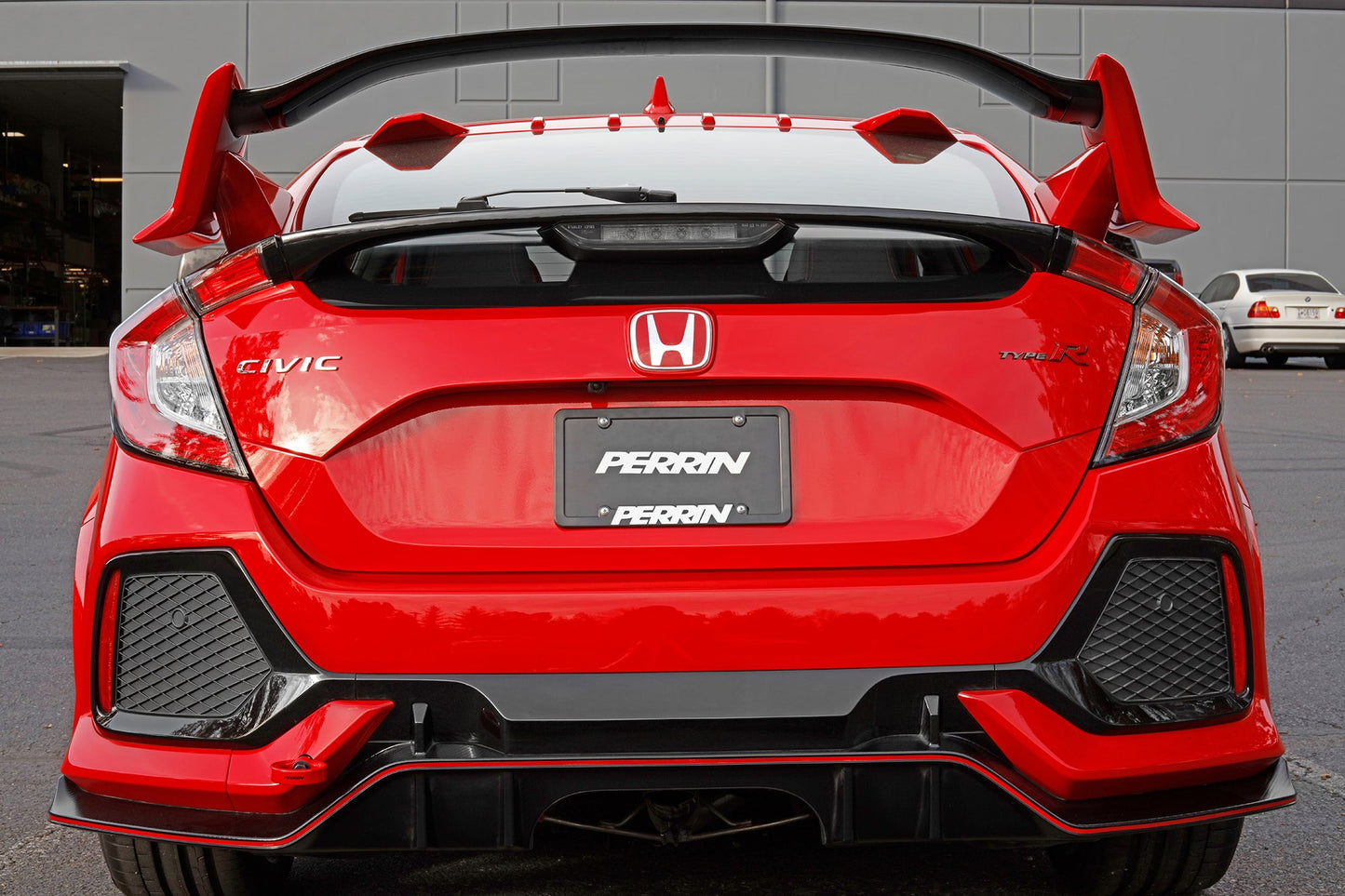 Perrin Tow Hook Rear for 2017-2021 Civic SI, Civic Type R (Hatchback Only)