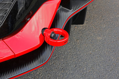 Perrin Tow Hook Rear for 2017-2021 Civic SI, Civic Type R (Hatchback Only)
