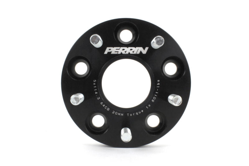 Perrin Wheel Spacers 20mm for 2017-2025 Honda Civic Si