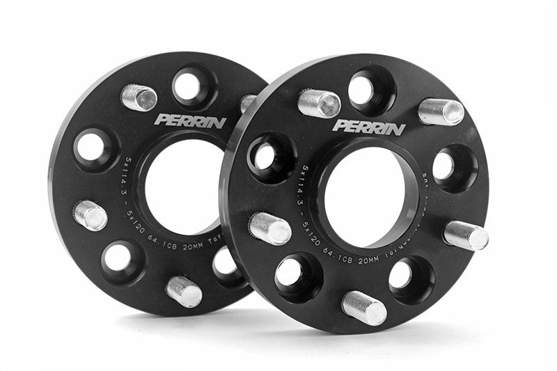 Perrin Wheel Adapters 5x114.3 to 5x120 For 2017-2025 Honda Civic Si