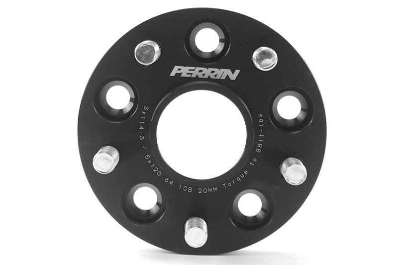 Perrin Wheel Adapters 5x114.3 to 5x120 For 2017-2025 Honda Civic Si