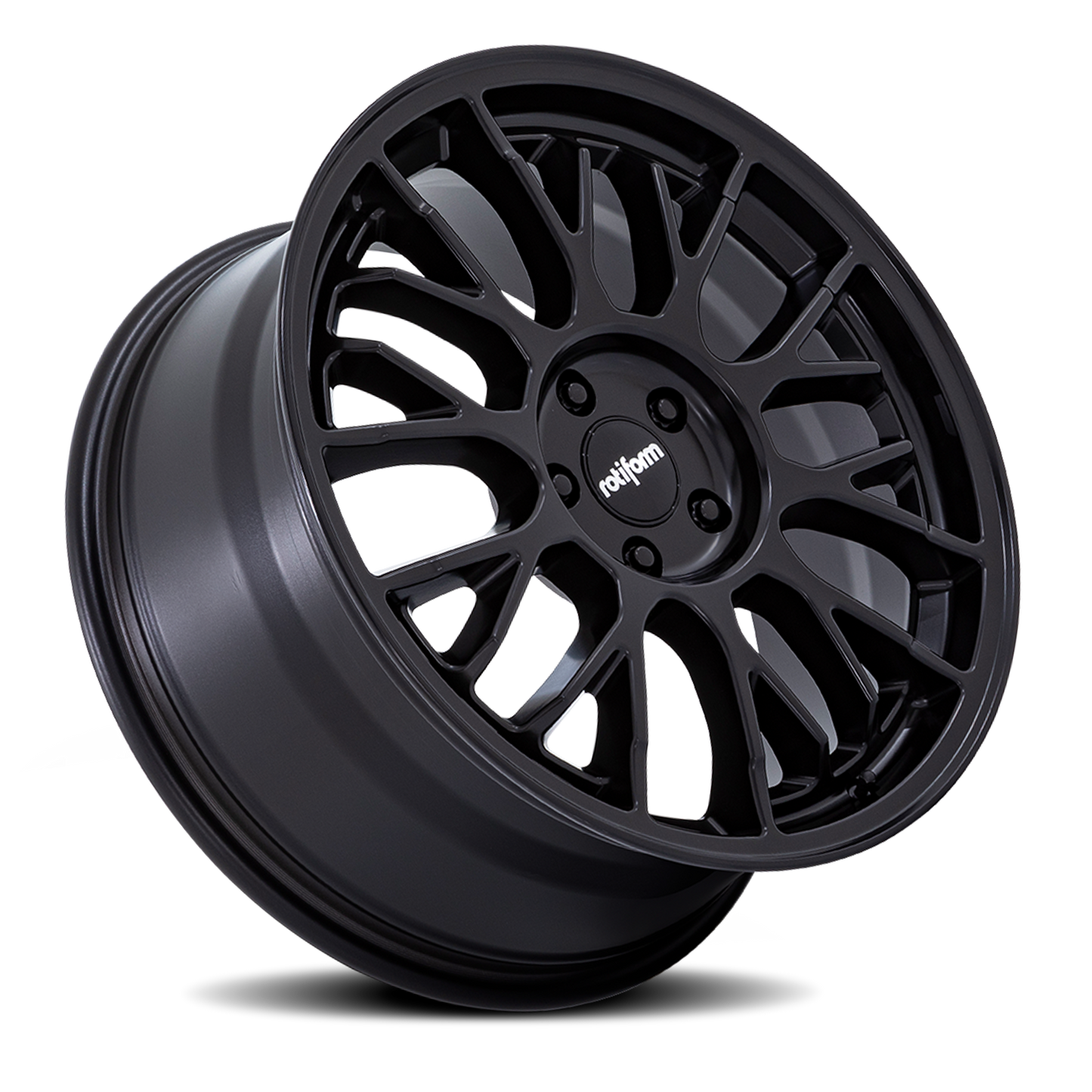 Rotiform RC204 PHX Matte Black 19x8.5 +25 5x112mm 66.6mm