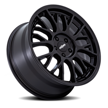 Rotiform RC204 PHX Matte Black 20x8.5 +40 5x112mm 66.6mm