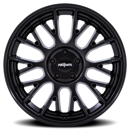 Rotiform RC204 PHX Matte Black 20x10 +35 5x112mm 66.6mm