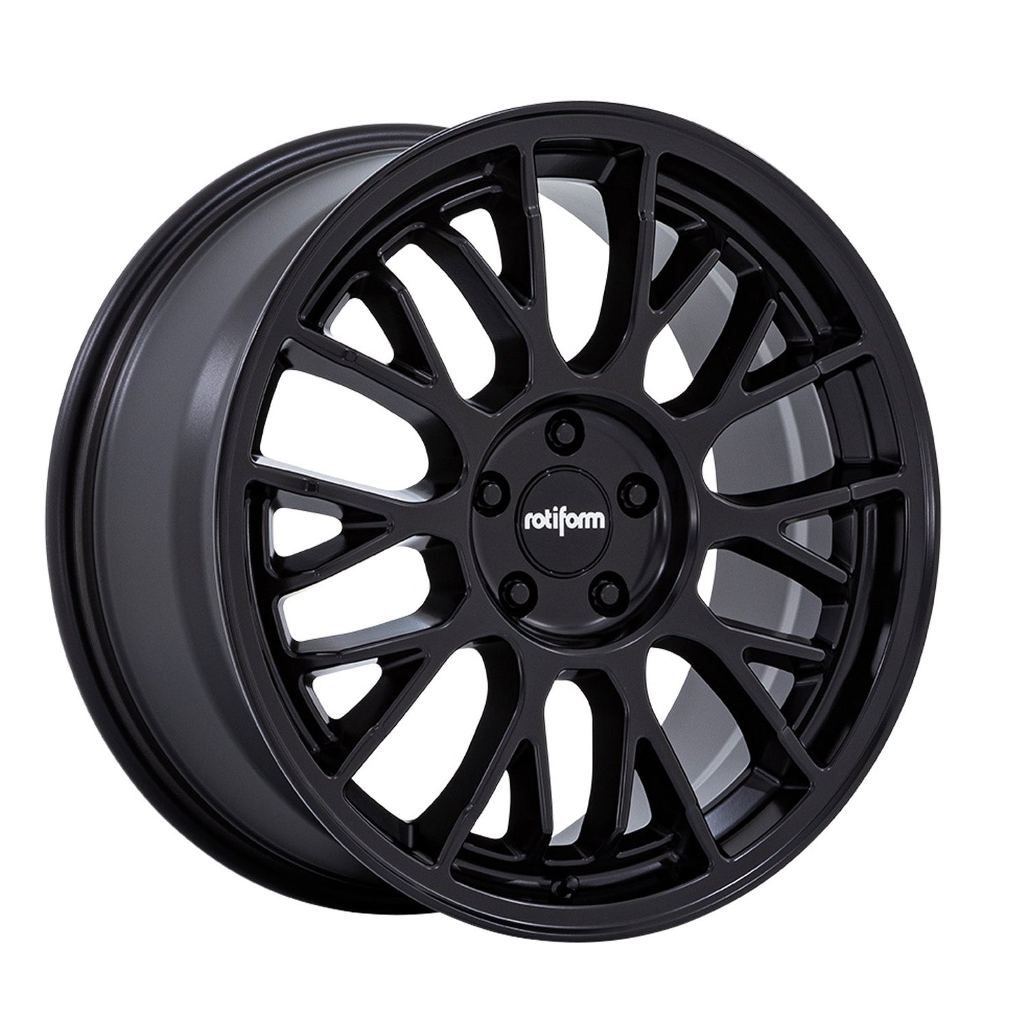 Rotiform RC204 PHX Matte Black 19x8.5 +45 5x112mm 66.6mm